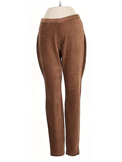 Pre-owned Assorted Brands Casual Pants In Brown