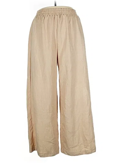 Pre-owned Assorted Brands Casual Pants In Brown