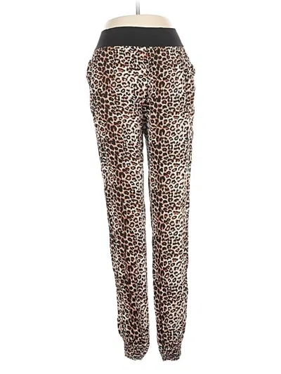 Pre-owned Assorted Brands Casual Pants In Brown