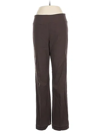 Pre-owned Assorted Brands Casual Pants In Brown