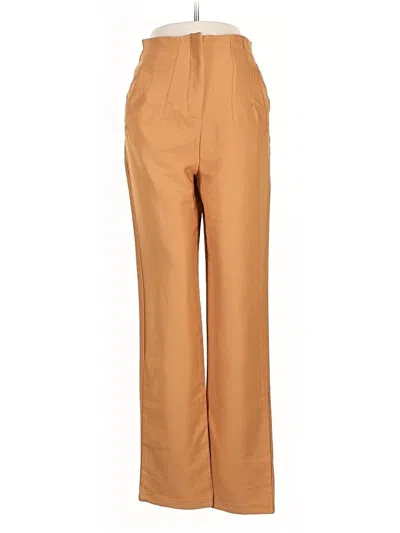 Pre-owned Assorted Brands Casual Pants In Brown