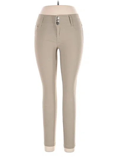 Pre-owned Assorted Brands Casual Pants In Brown