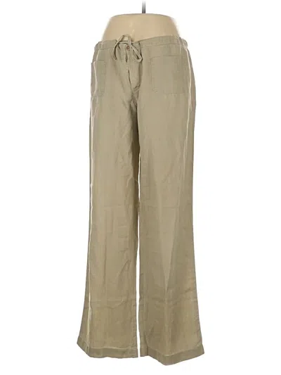 Pre-owned Assorted Brands Casual Pants In Brown