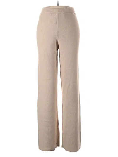 Pre-owned Assorted Brands Casual Pants In Brown