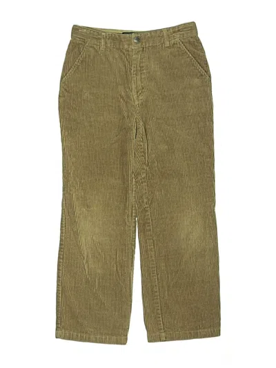 Pre-owned Assorted Brands Kids' Casual Pants In Brown
