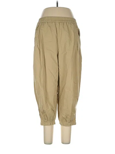 Pre-owned Assorted Brands Casual Pants In Brown
