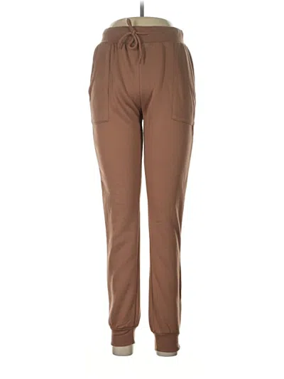 Pre-owned Assorted Brands Casual Pants In Brown