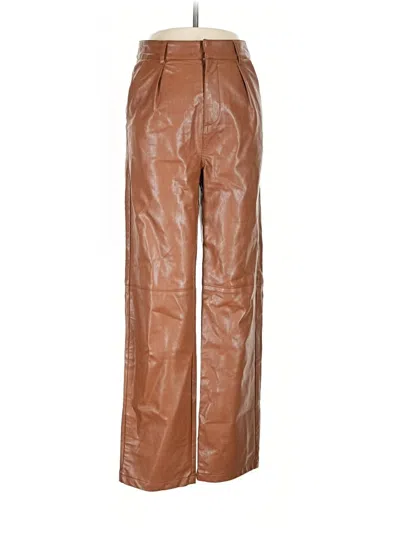 Pre-owned Assorted Brands Casual Pants In Brown