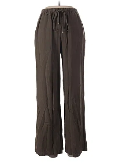 Pre-owned Assorted Brands Casual Pants In Brown