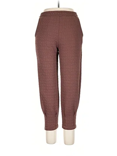 Pre-owned Assorted Brands Casual Pants In Brown