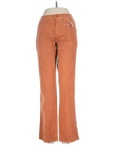 Pre-owned Assorted Brands Casual Pants In Brown