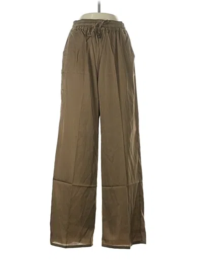 Pre-owned Assorted Brands Casual Pants In Brown