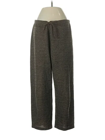 Pre-owned Assorted Brands Casual Pants In Brown