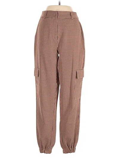 Pre-owned Assorted Brands Casual Pants In Brown