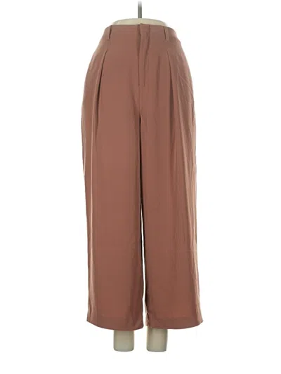 Pre-owned Assorted Brands Casual Pants In Brown