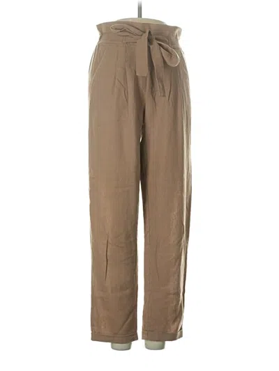 Pre-owned Assorted Brands Casual Pants In Brown