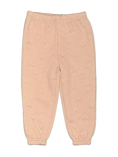 Pre-owned Assorted Brands Kids' Casual Pants In Brown