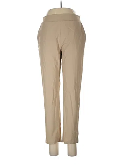 Pre-owned Assorted Brands Casual Pants In Brown