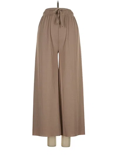 Pre-owned Assorted Brands Casual Pants In Brown