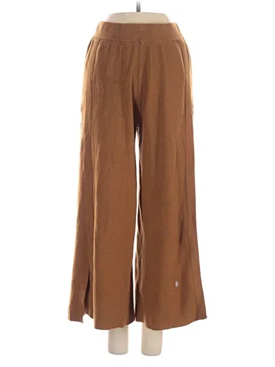 Pre-owned Assorted Brands Casual Pants In Brown