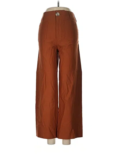 Pre-owned Assorted Brands Casual Pants In Brown
