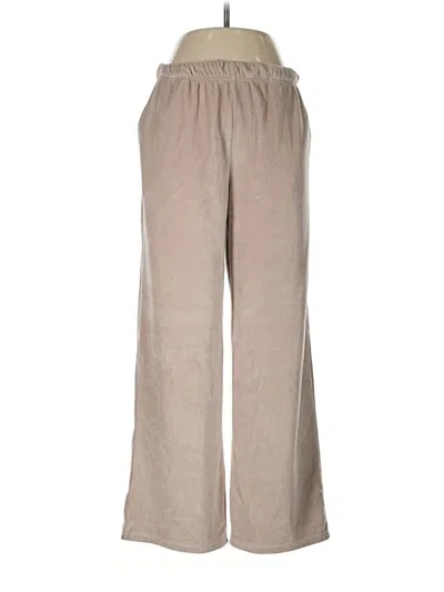 Pre-owned Assorted Brands Casual Pants In Brown