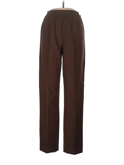 Assorted Brands Casual Pants In Brown