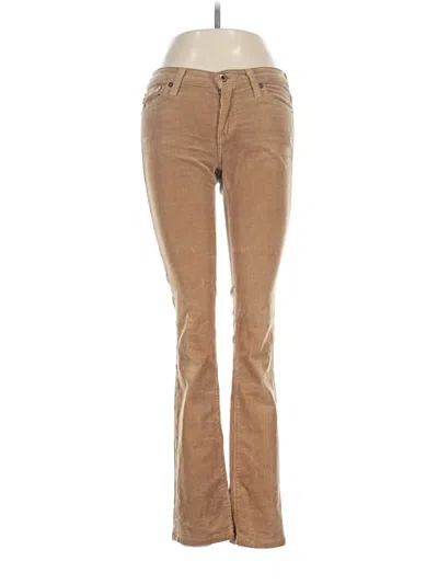 Pre-owned Assorted Brands Casual Pants In Brown