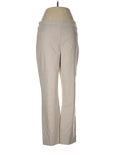 Pre-owned Assorted Brands Casual Pants In Brown