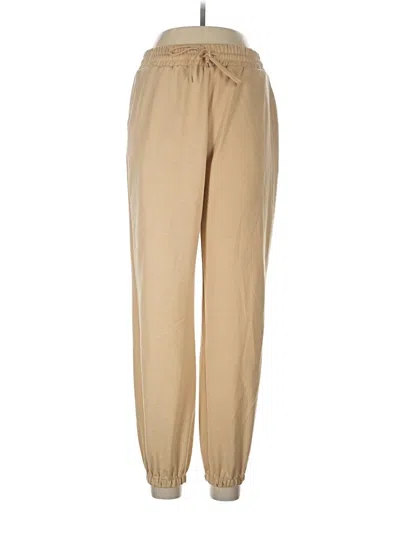 Pre-owned Assorted Brands Casual Pants In Brown