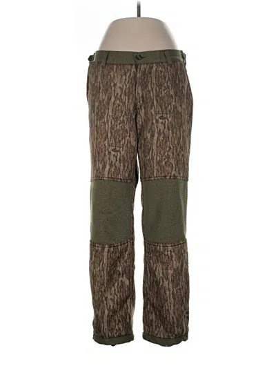 Pre-owned Assorted Brands Casual Pants In Brown