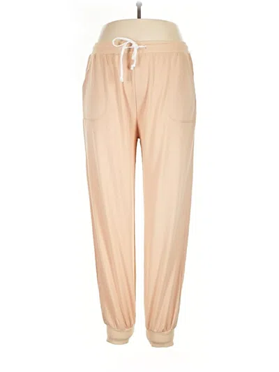 Pre-owned Assorted Brands Casual Pants In Brown