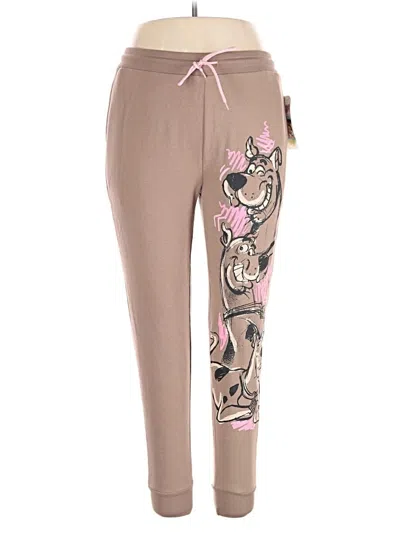 Pre-owned Assorted Brands Casual Pants In Brown