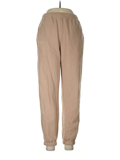 Pre-owned Assorted Brands Casual Pants In Brown