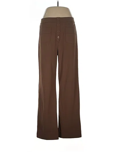 Pre-owned Assorted Brands Casual Pants In Brown