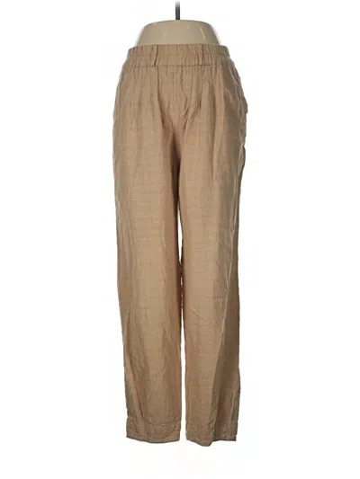 Pre-owned Assorted Brands Casual Pants In Brown