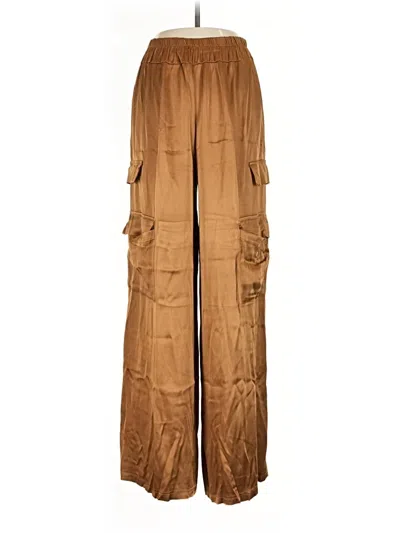 Pre-owned Assorted Brands Casual Pants In Brown