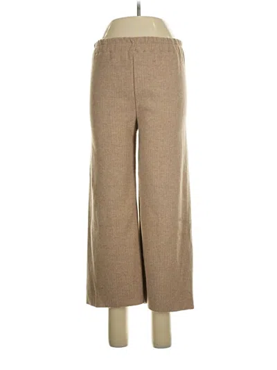 Pre-owned Assorted Brands Casual Pants In Brown