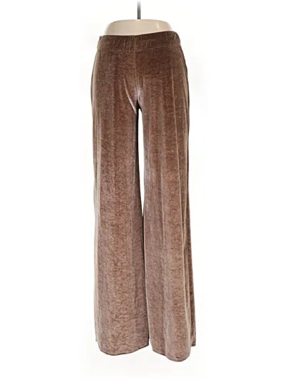 Pre-owned Assorted Brands Casual Pants In Brown