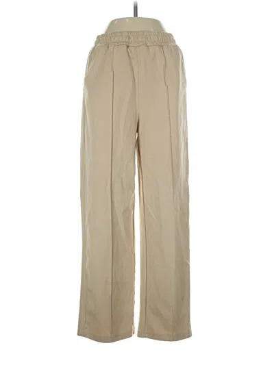 Pre-owned Assorted Brands Casual Pants In Brown