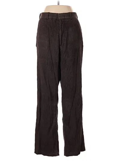 Pre-owned Assorted Brands Casual Pants In Brown
