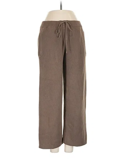 Pre-owned Assorted Brands Casual Pants In Brown