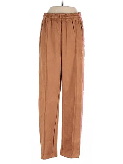 Pre-owned Assorted Brands Casual Pants In Brown