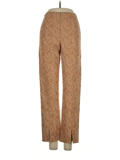 Pre-owned Assorted Brands Casual Pants In Brown