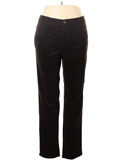 Pre-owned Assorted Brands Casual Pants In Brown