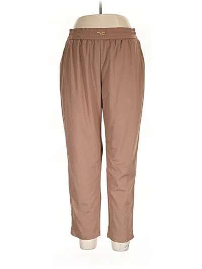 Pre-owned Assorted Brands Casual Pants In Brown