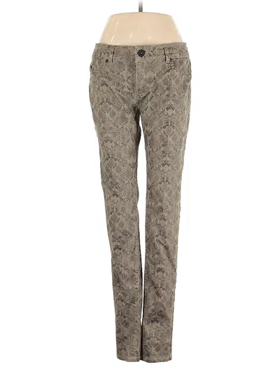 Pre-owned Assorted Brands Casual Pants In Brown