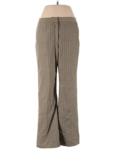 Pre-owned Assorted Brands Casual Pants In Brown