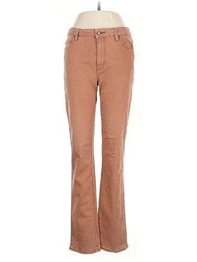 Pre-owned Assorted Brands Casual Pants In Brown