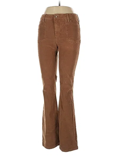 Pre-owned Assorted Brands Casual Pants In Brown